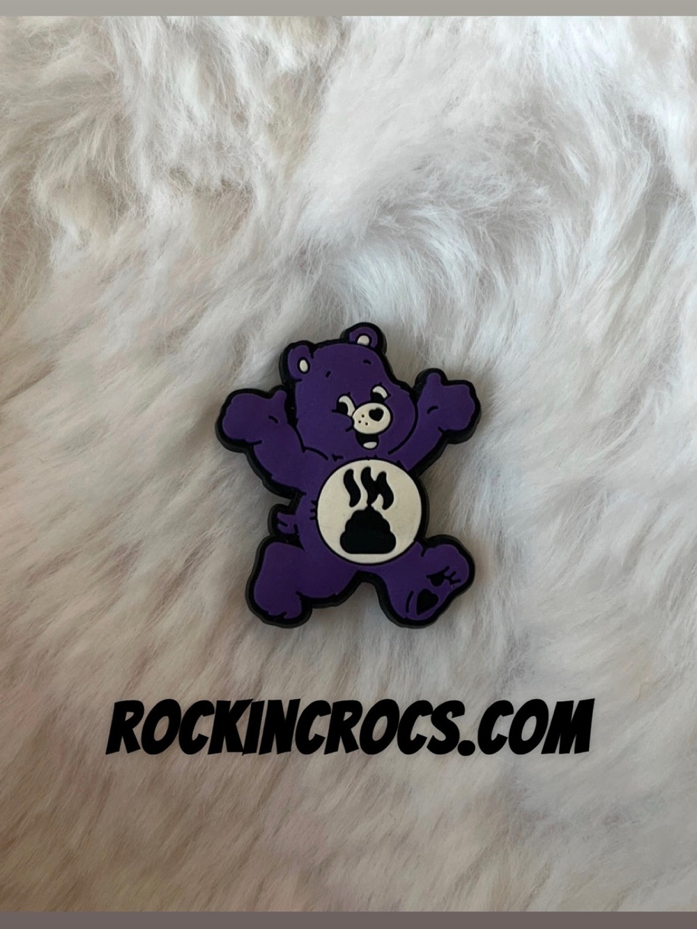 Care Bear (Halloween) Croc Charm